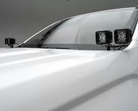 ZROADZ Hood Hinge LED Kit Incl. (4) 3 Inch LED Pod Lights Chevrolet Colorado 2015-2020