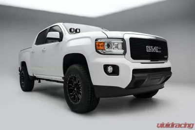 ZROADZ Hood Hinge LED Kit Incl. (4) 3 Inch LED Pod Lights Chevrolet Colorado 2015-2020 - Z362671-Kit4