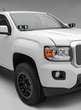 ZROADZ Hood Hinge LED Kit Incl. (4) 3 Inch LED Pod Lights Chevrolet Colorado 2015-2020                                     - Z362671-Kit4 - Image 9