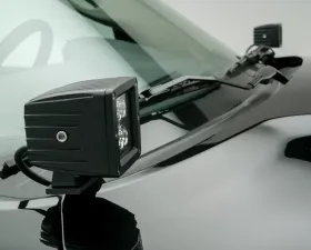 ZROADZ Ram Hood Hinge LED Kit Incl. (2) 3 Inch LED Pod Lights
