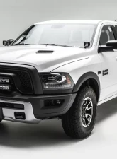 ZROADZ Ram Hood Hinge LED Kit Incl. (2) 3 Inch LED Pod Lights                                     - Z364521-Kit2 - Image 10