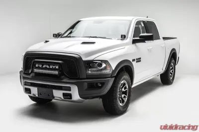 ZROADZ Ram Hood Hinge LED Kit Incl. (2) 3 Inch LED Pod Lights - Z364521-Kit2