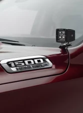 ZROADZ Hood Hinge LED Kit Incl. (2) 3 Inch LED Pod Lights Ram 1500 2019-2023                                     - Z364721-KIT2 - Image 7