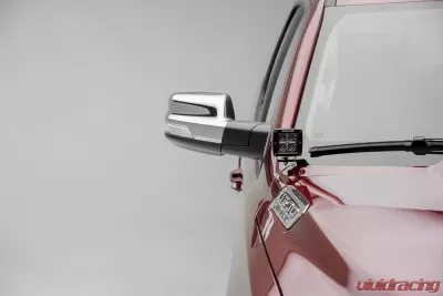 ZROADZ Hood Hinge LED Kit Incl. (2) 3 Inch LED Pod Lights Ram 1500 2019-2023 - Z364721-KIT2