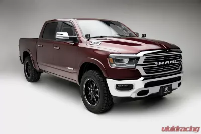 ZROADZ Hood Hinge LED Kit Incl. (2) 3 Inch LED Pod Lights Ram 1500 2019-2023 - Z364721-KIT2