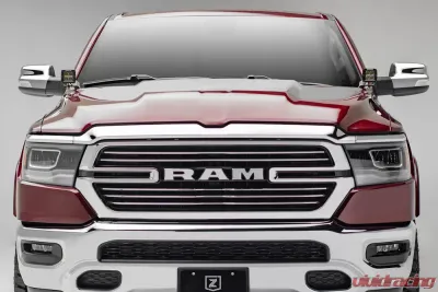 ZROADZ Hood Hinge LED Kit Incl. (2) 3 Inch LED Pod Lights Ram 1500 2019-2023 - Z364721-KIT2