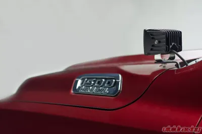 ZROADZ Hood Hinge LED Kit Incl. (2) 3 Inch LED Pod Lights Ram 1500 2019-2023 - Z364721-KIT2