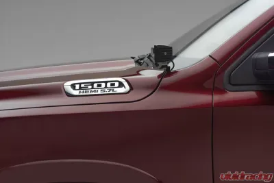 ZROADZ Hood Hinge LED Kit Incl. (2) 3 Inch LED Pod Lights Ram 1500 2019-2023 - Z364721-KIT2