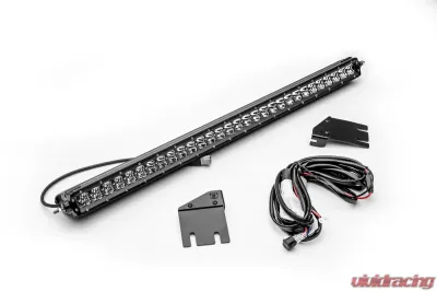 ZROADZ Hood Cowl LED Kit Incl. (1) 30 Inch LED Straight Single Row Slim Light Bar Jeep JL 2018-2025 - Z364931-KIT