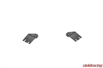 ZROADZ Hood Cowl LED Bracket to mount (1) 30 Inch Singe Row Slim LED Light Bar Jeep JL 2018-2025 - Z364931