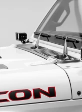 ZROADZ Lower A Pillar LED Bracket to mount (2) 3 Inch LED Pod Lights Jeep JL 2018-2025                                     - Z364941 - Image 6