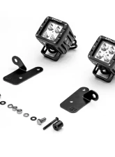 ZROADZ A Pillar LED Kit Incl. (2) 3 Inch LED Pod Lights Jeep JL 2018-2025                                     - Z364941-KIT2 - Image 2