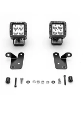 ZROADZ A Pillar LED Kit Incl. (2) 3 Inch LED Pod Lights Jeep JL 2018-2025                                     - Z364941-KIT2 - Image 7