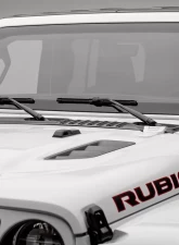 ZROADZ Lower A Pillar LED Bracket to mount (2) 3 Inch LED Pod Lights Jeep JL 2018-2025                                     - Z364941 - Image 3