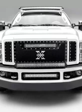 ZROADZ Hood Hinge LED Kit Incl. (2) 3 Inch LED Pod Lights Ford Super Duty 2011-2016                                     - Z365461-Kit2 - Image 3