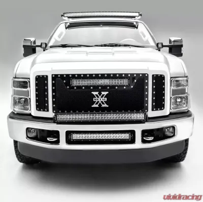 ZROADZ Hood Hinge LED Kit Incl. (2) 3 Inch LED Pod Lights Ford Super Duty 2011-2016 - Z365461-Kit2