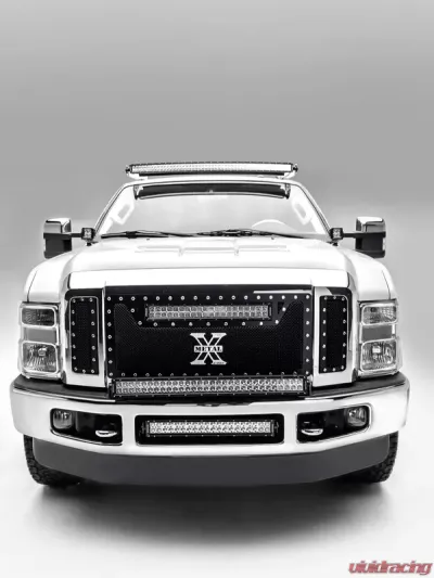 ZROADZ Hood Hinge LED Kit Incl. (2) 3 Inch LED Pod Lights Ford Super Duty 2011-2016 - Z365461-Kit2
