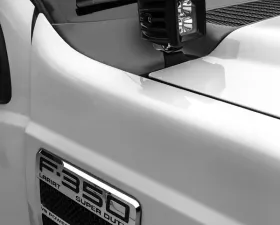 ZROADZ Hood Hinge LED Bracket to mount (2) 3 Inch LED Pod Lights Ford Super Duty 2011-2016