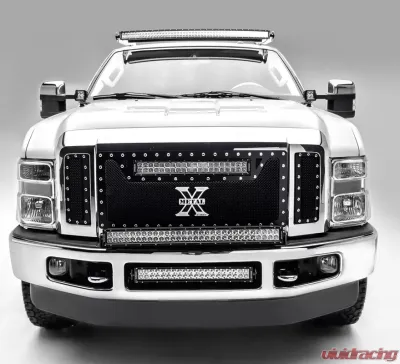 ZROADZ Hood Hinge LED Bracket to mount (2) 3 Inch LED Pod Lights Ford Super Duty 2011-2016 - Z365461