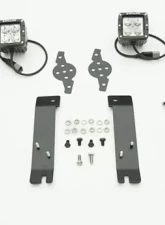 ZROADZ Hood Hinge LED Kit Incl. (4) 3 Inch LED Pod Lights Ford Super Duty 2011-2016                                     - Z365462-Kit4 - Image 3