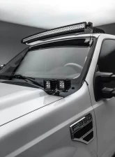 ZROADZ Hood Hinge LED Bracket to mount (4) 3 Inch LED Pod Lights Ford Super Duty 2011-2016                                     - Z365462 - Image 4