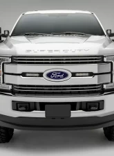 ZROADZ Hood Hinge LED Kit Incl. (2) 3 Inch LED Pod Lights Ford Super Duty 2017-2021                                     - Z365471-KIT2 - Image 9