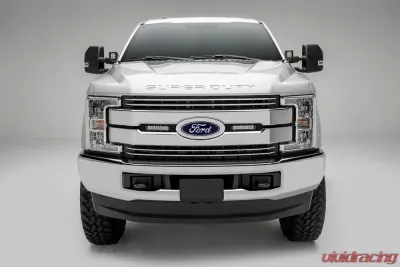 ZROADZ Hood Hinge LED Bracket to mount (2) 3 Inch LED Pod Lights Ford Super Duty 2017-2019 - Z365471