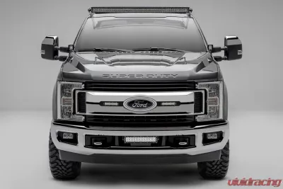 ZROADZ Hood Hinge LED Bracket to mount (2) 3 Inch LED Pod Lights Ford Super Duty 2017-2019 - Z365471