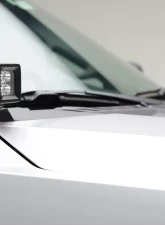 ZROADZ Hood Hinge LED Bracket to mount (2) 3 Inch LED Pod Lights Ford Super Duty 2017-2019                                     - Z365471 - Image 2