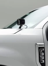 ZROADZ Hood Hinge LED Bracket to mount (2) 3 Inch LED Pod Lights Ford Super Duty 2017-2019                                     - Z365471 - Image 7