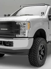 ZROADZ Hood Hinge LED Bracket to mount (2) 3 Inch LED Pod Lights Ford Super Duty 2017-2019                                     - Z365471 - Image 8