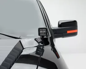 ZROADZ Ford Hood Hinge LED Kit Incl. (2) 3 Inch LED Pod Lights