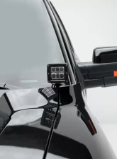 ZROADZ Ford Hood Hinge LED Kit Incl. (2) 3 Inch LED Pod Lights                                     - Z365601-Kit2 - Image 6