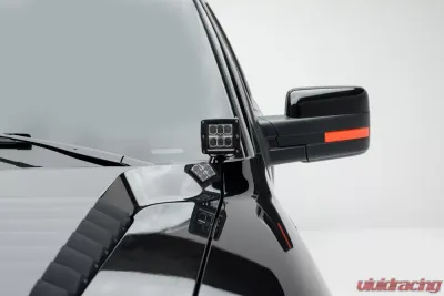ZROADZ Ford Hood Hinge LED Kit Incl. (2) 3 Inch LED Pod Lights - Z365601-Kit2