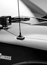 ZROADZ Ford Hood Hinge LED Kit Incl. (4) 3 Inch LED Pod Lights Ford F-150 2004-2014                                     - Z365601-Kit4 - Image 5