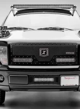 ZROADZ Ford Hood Hinge LED Kit Incl. (4) 3 Inch LED Pod Lights Ford F-150 2004-2014                                     - Z365601-Kit4 - Image 4