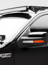 ZROADZ Ford Hood Hinge LED Kit Incl. (4) 3 Inch LED Pod Lights Ford F-150 2004-2014                                     - Z365601-Kit4 - Image 5