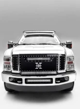 ZROADZ Hood Hinge LED Kit Incl. (4) 3 Inch LED Pod Lights Ford Super Duty 2008-2010                                     - Z365631-Kit4 - Image 3
