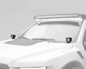 ZROADZ Hood Hinge LED Bracket to mount (2) 3