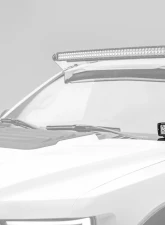 ZROADZ Hood Hinge LED Bracket to mount (2) 3" LED Pod Lights Ford Raptor 2017-2025                                     - Z365701 - Image 7