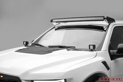ZROADZ Hood Hinge LED Kit (2) 3"LED Pod Lights Ford Raptor 2017-2025 - Z365701-KIT2