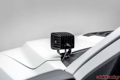 ZROADZ Hood Hinge LED Kit (2) 3"LED Pod Lights Ford Raptor 2017-2025 - Z365701-KIT2