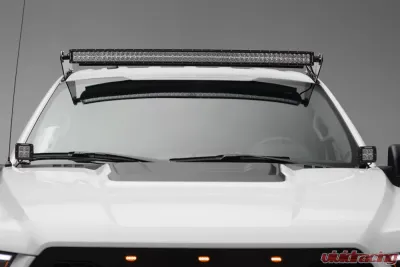 ZROADZ Hood Hinge LED Kit (2) 3"LED Pod Lights Ford Raptor 2017-2025 - Z365701-KIT2