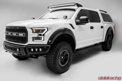 ZROADZ Hood Hinge LED Kit (2) 3"LED Pod Lights Ford Raptor 2017-2025 - Z365701-KIT2