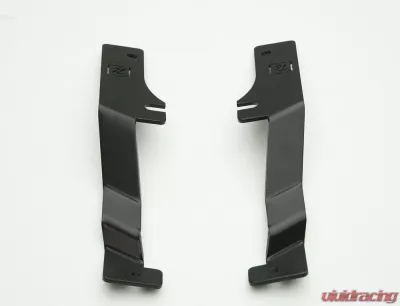 ZROADZ Hood Hinge LED Bracket to mount (2) 3" LED Pod Lights Ford Raptor 2017-2025 - Z365701