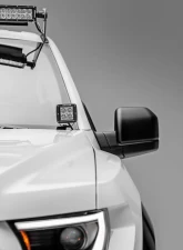 ZROADZ Hood Hinge LED Bracket to mount (2) 3" LED Pod Lights Ford Raptor 2017-2025                                     - Z365701 - Image 4