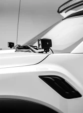 ZROADZ Hood Hinge LED Bracket to mount (2) 3" LED Pod Lights Ford Raptor 2017-2025                                     - Z365701 - Image 6