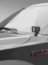 ZROADZ Hood Hinge LED Bracket to mount (2) 3"LED Pod Lights Ford F-150 | Raptor 2017-2023                                     - Z365711 - Image 8