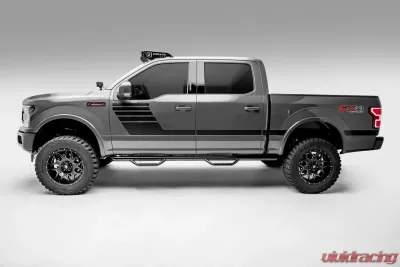 ZROADZ Hood Hinge LED Kit (2) 3"LED Pod Lights Ford F-150 | Raptor 2017-2023 - Z365711-KIT2