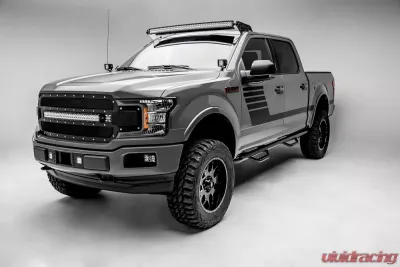 ZROADZ Hood Hinge LED Bracket to mount (2) 3"LED Pod Lights Ford F-150 | Raptor 2017-2023 - Z365711